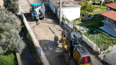 Ortaca Belediyesi Tepearası Mahallesi’nde 5.400 m² Yol Çalışması Başlattı