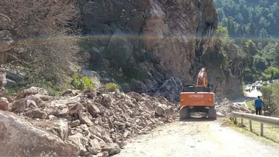 Fethiye Faralya’da Dev Heyelan: Kabak Yolu Kapandı!