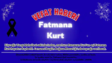 Köyceğiz Yangı’da Vefat: Fatmana Kurt Hayatını Kaybetti!