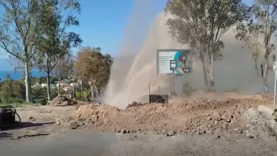 Bodrum’da Korkutan Arıza: Tazyikli Su Metrelerce Yükseldi!