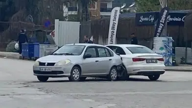 Seydikemer’de Yol Çalışması Kazayı Getirdi: Maddi Hasar Var!