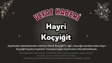 Köyceğiz Esnafının Acı Kaybı: Çaycı Hayri Koçyiğit Vefat Etti!