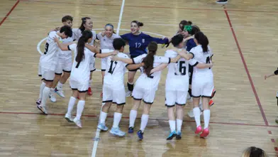 MSKÜ Kadın Futsal Takımı Şampiyon: Süper Lig’e Merhaba!