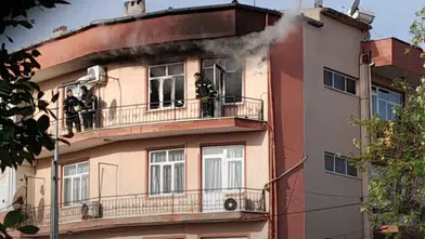 Milas Ahmet Çavuş’ta Korkutan Yangın: Alevler 3. Katı Sardı!