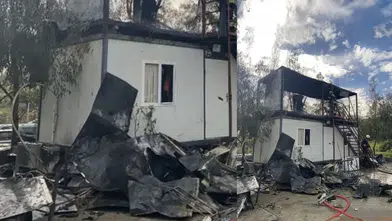 Bodrum Dereköy’de Korkutan Yangın: Konteyner Kül Oldu!