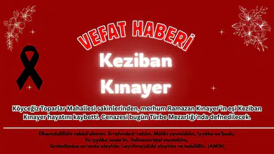 Köyceğiz Toparlar’da Yas: Keziban Kınayer Vefat Etti!