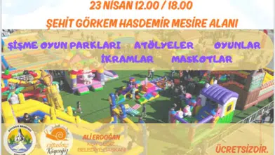 Köyceğiz’de 23 Nisan Hazırlıkları Başladı! Çocuk Bayramı Programı Belli Oldu