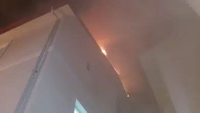 Ölüdeniz'de Villa Yangını Korkuttu