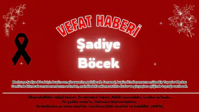 Köyceğiz’den Acı Kayıp: Şadiye Böcek Son Yolculuğuna Uğurlanıyor