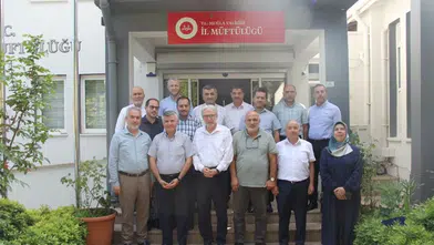 Muğla İl Müftülüğü’nden Köyceğiz Müftülüğüne Plaket