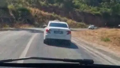 Ormana Sigara İzmariti Atan Sürücüye Adli İşlem