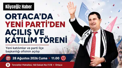 Ortaca'da Yeni Parti İçin Katılım Töreni