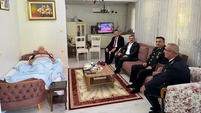 Köyceğiz Kaymakamı Mert Kumcu'dan Başkan Ali Erdoğan’a Ziyaret
