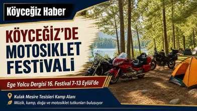 Köyceğiz 16. Motosiklet Festivali Başlıyor!