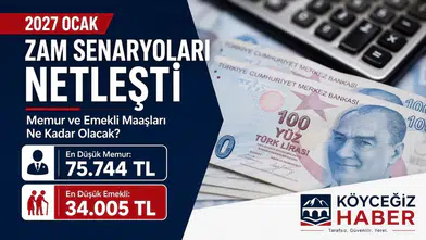Memur ve Emekli Maaşlarına Dev Zam Yolda!