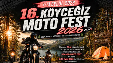 Köyceğiz MOTO FEST 16. Kez Tutkunlarıyla Buluşuyor!