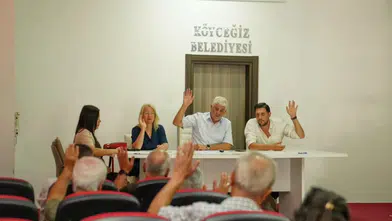 Köyceğiz Belediyesi Ağustos Meclis Toplantısı Yapıldı!