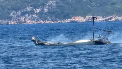 Marmaris'te Yelkenli Tekne Alev Alev Yandı!