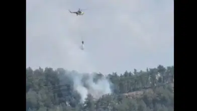 Yatağan Antik Kent yakınında Korkutan Yangın! Müdahale Başladı!