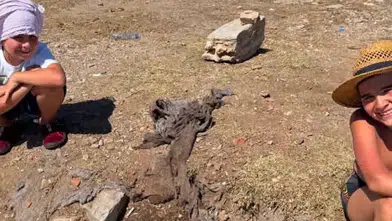 İasos'ta Çocukların Dikkati Tarihi Mozaikleri Kurtardı!