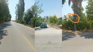 Kırılan Yol Aynası Yenilenmedi: Ortaca'da Tepki!