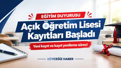 Köyceğiz'de Açık Öğretim Lisesi Kayıtları Başladı!