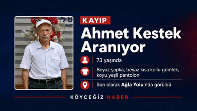 Köyceğiz'de Kayıp Alarmı: Ahmet Kestek Aranıyor!