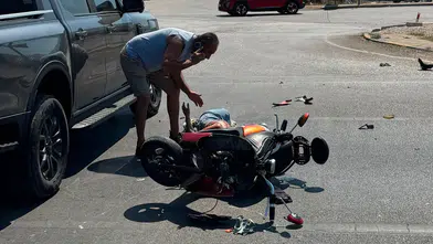 Fethiye Çamköy Hal Kavşağında Kaza: Motosiklet Sürücüsü Yaralı