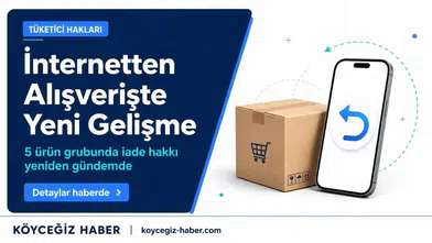 Online Alışverişte İade Müjdesi! Hangi 5 Ürüne İade Geldi?