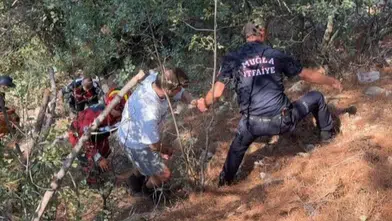 Menteşe’de Araç 50 Metrelik Uçuruma Uçtu!