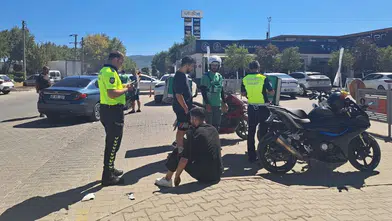 Menteşe'de Trafik Kazası: Motosiklet Sürücüsü Yaralı