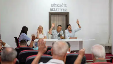 Köyceğiz'de Eylül Ayı Meclisi Toplandı! Önemli Kararlar Alındı