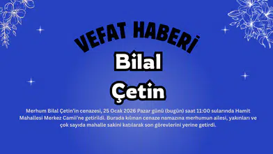 Köyceğiz'de acı gün: Bilal Çetin son yolculuğuna uğurlandı