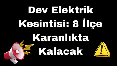Muğla'da 30 Ocak Cuma Günü Dev Elektrik Kesintisi: 8 İlçe Karanlıkta Kalacak