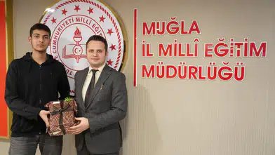 Köyceğiz Fen Lisesi Öğrencisi Furkan Eşmeli İl Birincisi Oldu