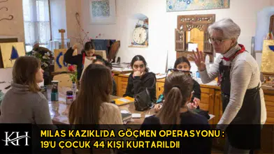 Datça'da Dev Buluşma: Aljohara Jeje Öğrencilerle Sanatın Nabzını Tuttu!