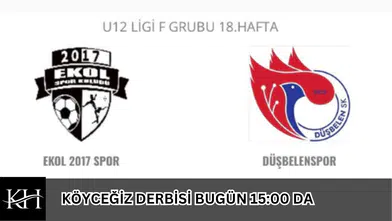 Ortaca’da U12 Heyecanı: Ekol 2017 Spor - Düşbelenspor Maçı Bugün!