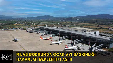Muğla'da Havayolu Hareketliliği: Ocak Ayında 108 Bin Yolcu!