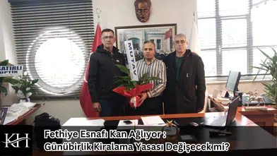 Fethiye’de Turizm Alarmı: Esnaf Odası ve Villa Sahipleri El Ele Verdi!