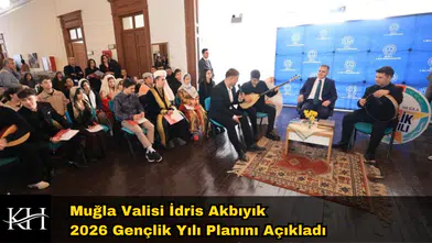 Muğla'da Gençlik Yılı Başlıyor: 40 Bin Gencin Görüşü Alındı