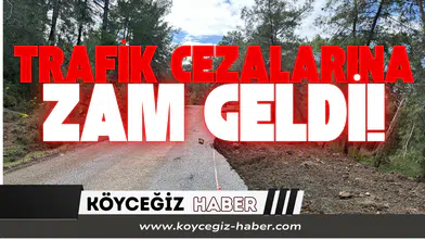 Köyceğiz’de Sürücülere Kötü Haber : 2026 Cezaları Mermi Gibi Geldi