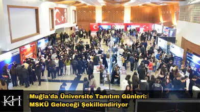 Hayalini Kuran Köyceğizli Gençler Dikkat: MSKÜ Standa Büyük İlgi!