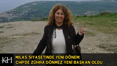 MİLAS'TA SICAK GELİŞME! CHP'nin yeni ilçe başkanı belli oldu