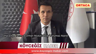 Ortaca Tarımında Kan Değişimi: Yeni Müdür Özay Yorulmaz Oldu