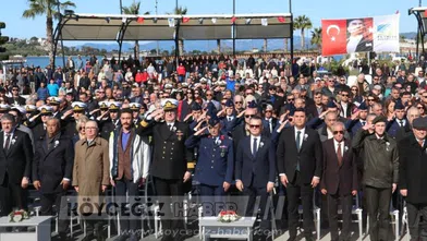 Fethiye İsmini Aldığı Kahramanı Andı : Şehit Fethi Bey’e 112. Yıl Vefası!