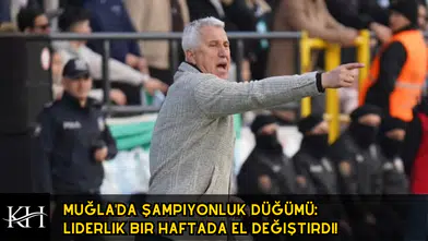 Muğla'da Sessiz Gece : Muğlaspor Liderliği Batman'a Kaptırdı!