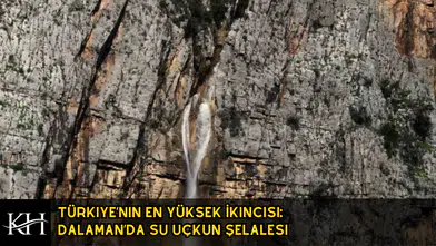 Türkiye’nin En Yüksek İkincisi: Dalaman’da Su Uçkun Şelalesi