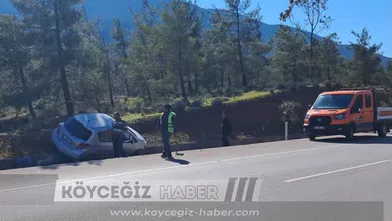 Fethiye Seydikemer Yolu Trafik Kazası : Çırpı Mevkii Son Durum