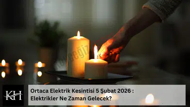 Ortaca Elektrik Kesintisi 5 Şubat 2026 : Elektrikler Ne Zaman Gelecek?