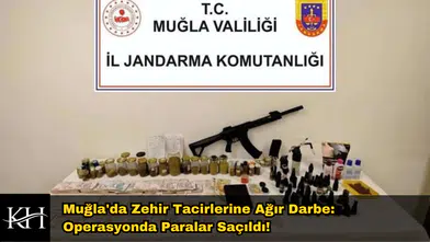 Muğla'da Uyuşturucu Operasyonu: 23 Şüpheli Yakalandı 2 Tutuklama
